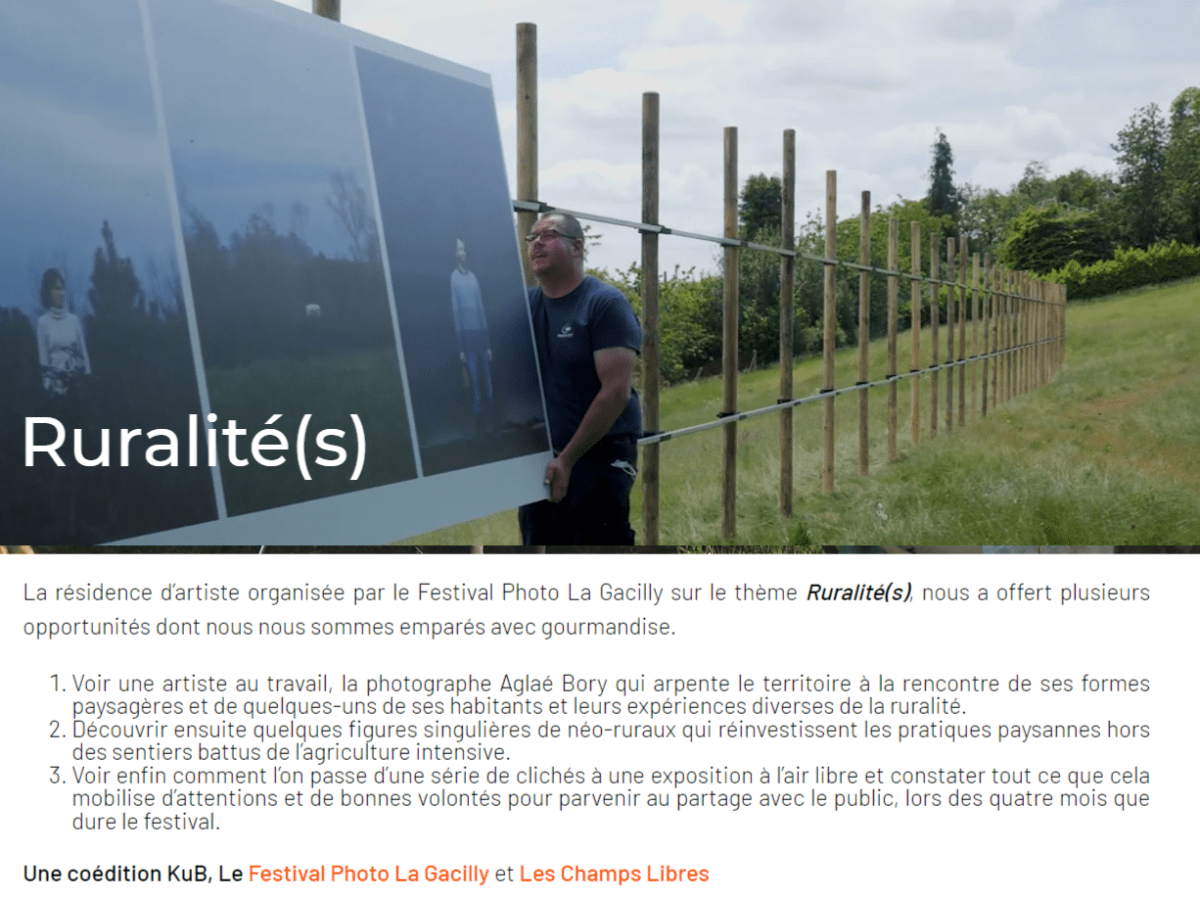 Le travail d&rsquo;Aglaé Bory et sa résidence&nbsp;d&rsquo;artiste