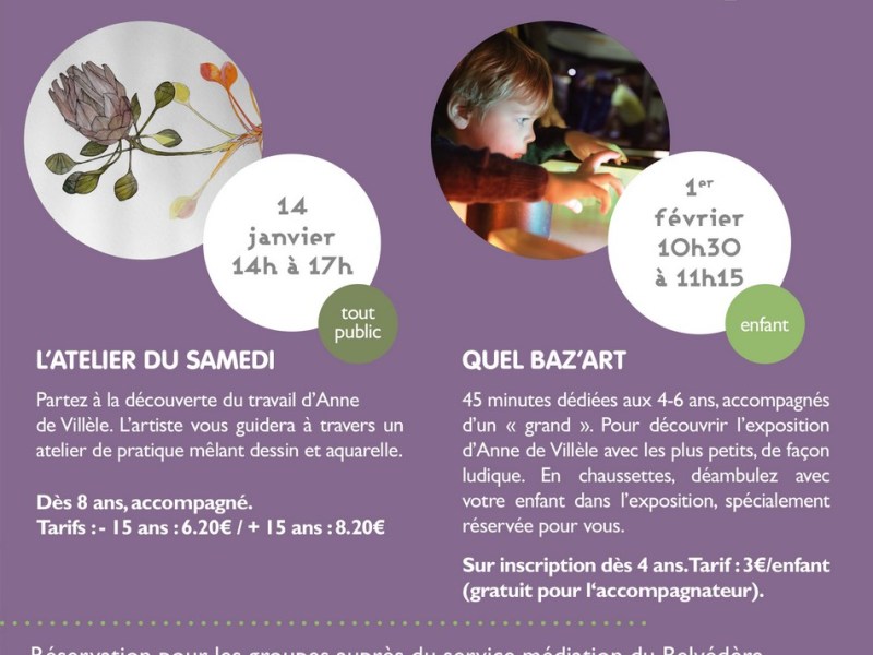 Rendez-vous autour de l&rsquo;expo &laquo;&nbsp;Pulsations&nbsp;&raquo;