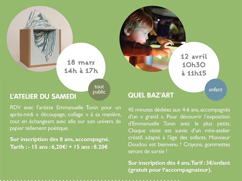 Rendez-vous autour de l&rsquo;expo &laquo;&nbsp;Paysages&nbsp;&raquo;