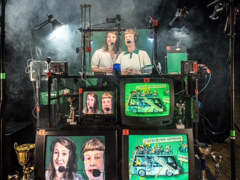 SPECTACLE &laquo;&nbsp;À VOUS LES STUDIOS !&nbsp;&raquo; |&nbsp;25/01